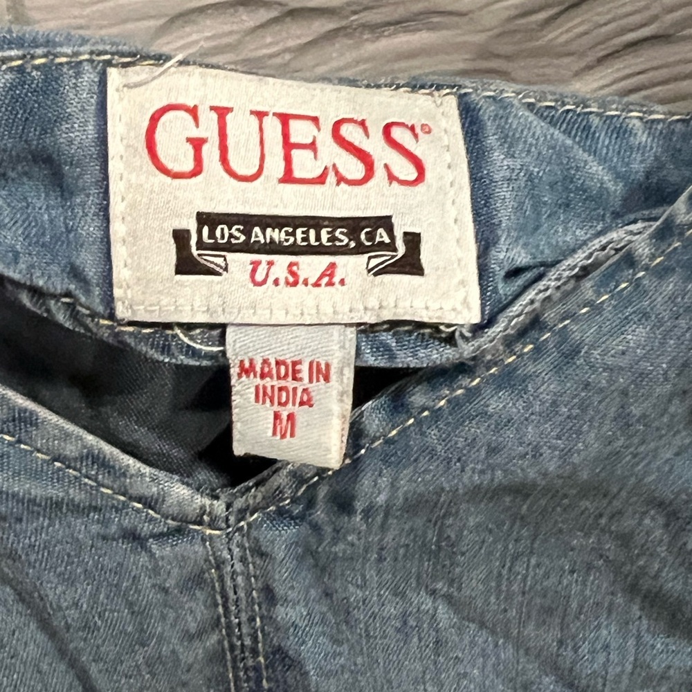 NWT Guess Maxi Cruz Dress Size M - Picture 5 of 5